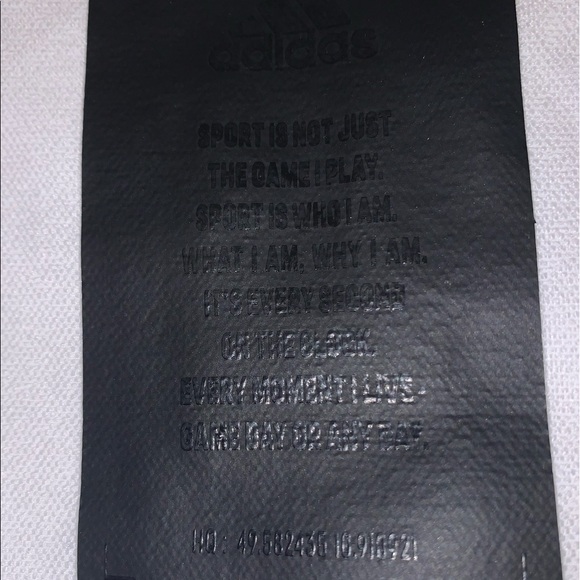 NWT Adidas Nylon Rainslicker - Picture 6 of 8